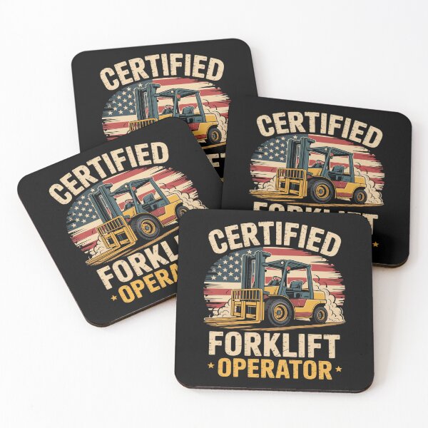 Item preview, Certified Forklift Operator Forklift Driver designed and sold by duolastgend.