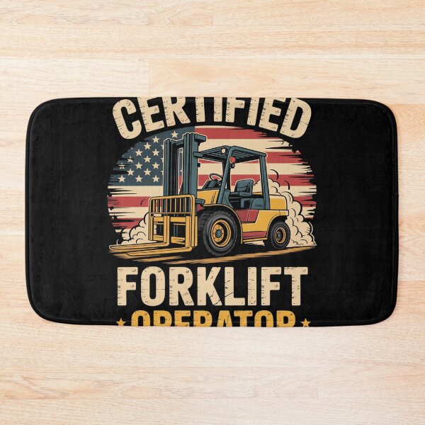 Item preview, Certified Forklift Operator Forklift Driver designed and sold by duolastgend.