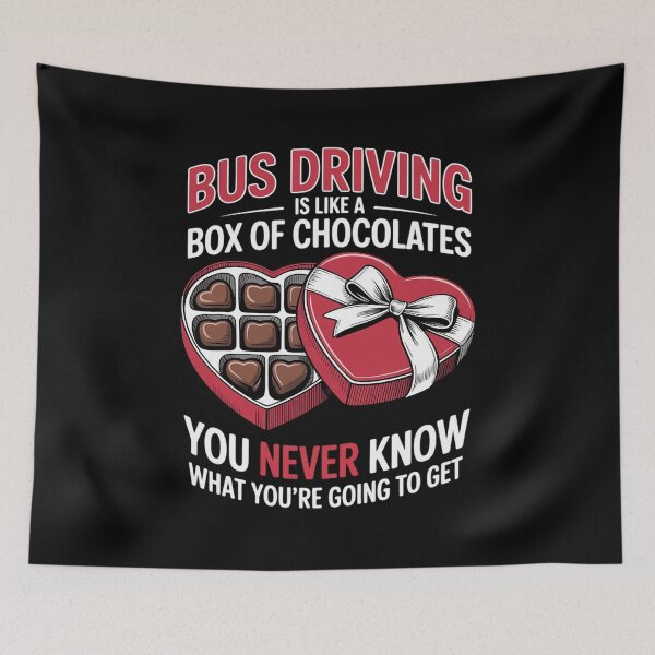 Item preview, Bus Driver School Teacher Valentine s Day Gift designed and sold by duolastgend.