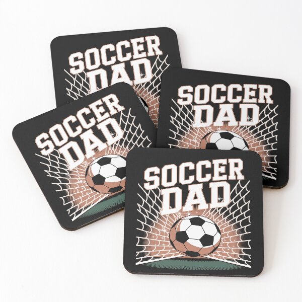 Item preview, Funny Soccer Dad Daddy Soccer Sport Lover Fan Fathers Day designed and sold by KonopikaaArt.