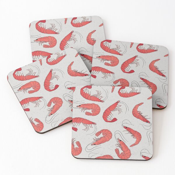 Item preview, Classic Shrimp Emblem designed and sold by Wieckmananddoc.