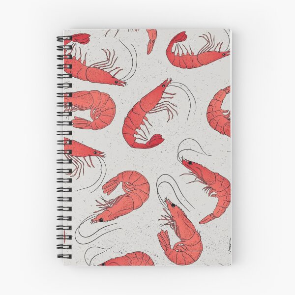 Item preview, Classic Shrimp Emblem designed and sold by Wieckmananddoc.
