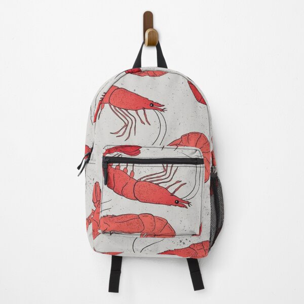 Item preview, Classic Shrimp Emblem designed and sold by Wieckmananddoc.