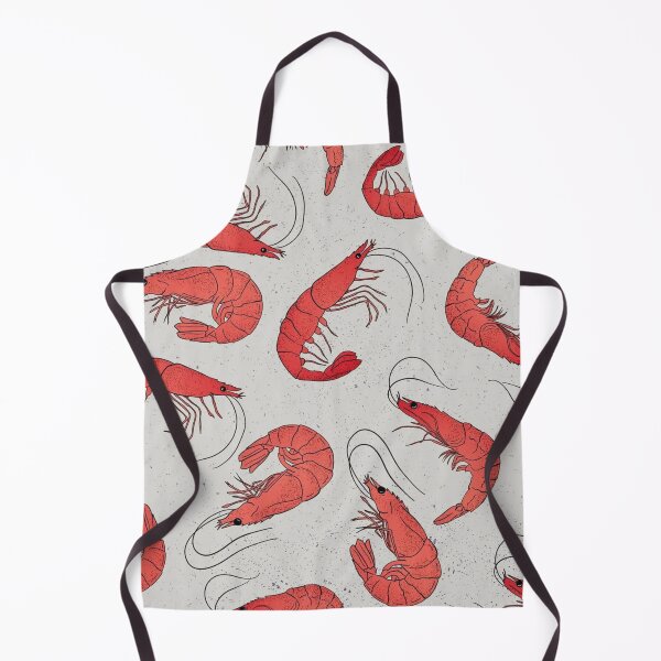 Item preview, Classic Shrimp Emblem designed and sold by Wieckmananddoc.