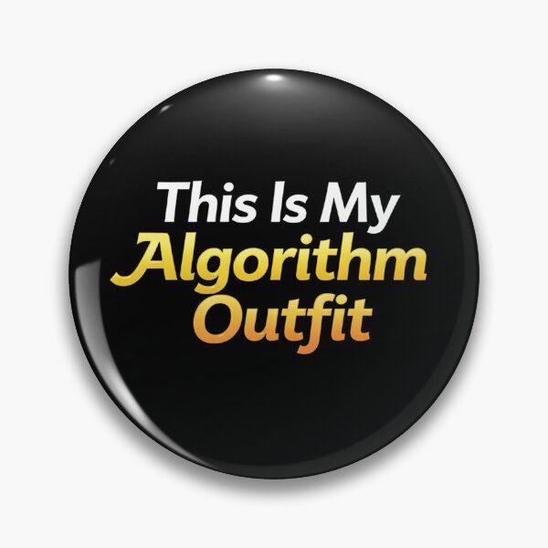 Artikelvorschau, Das ist mein Algorithmus-Outfit – Lustiges Social-Media-Zitat-Shirt entworfen und verkauft von AddictiveDesign.