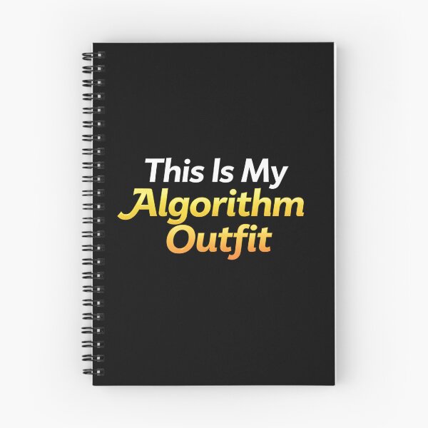 Item preview, This Is My Algorithm Outfit – Funny Social Media Quote Shirt designed and sold by AddictiveDesign.