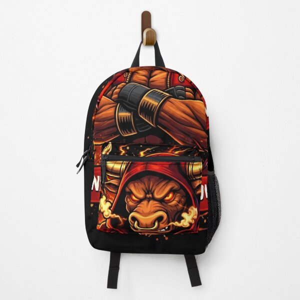 Item preview, Unstoppable Force – Never Back Down Bull Warrior designed and sold by SoulenCify.
