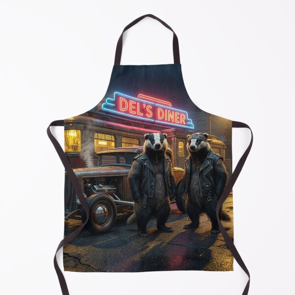 Item preview, Badger Toughs About to Burn Rubber designed and sold by Tridentulus.