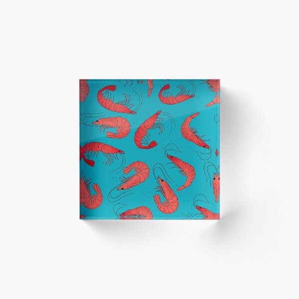 Item preview, Artistic Shrimp Sketch designed and sold by Wieckmananddoc.