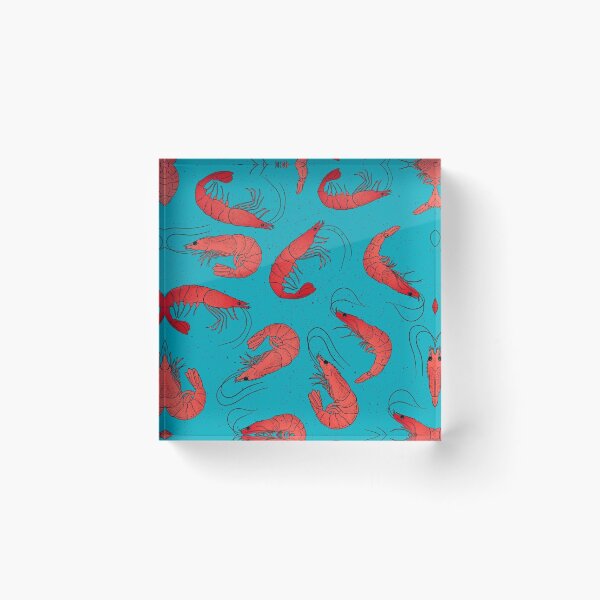 Item preview, Artistic Shrimp Sketch designed and sold by Wieckmananddoc.