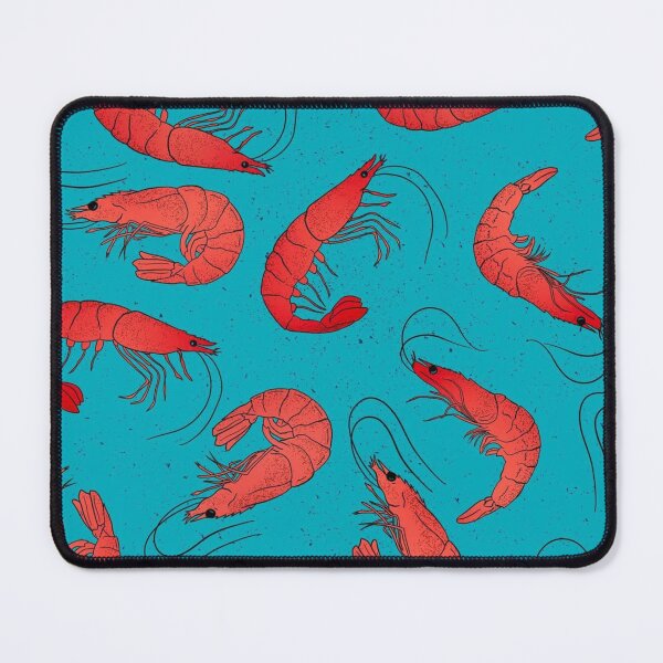 Item preview, Artistic Shrimp Sketch designed and sold by Wieckmananddoc.