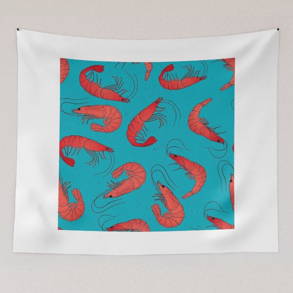 Item preview, Artistic Shrimp Sketch designed and sold by Wieckmananddoc.