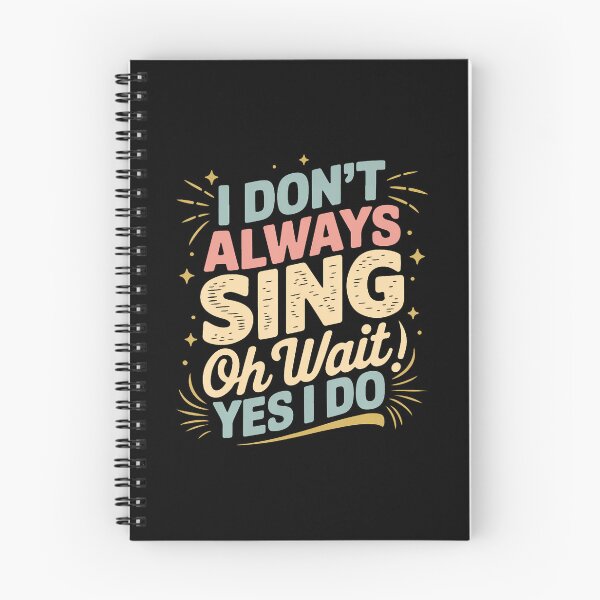 Item preview, I Don't Always Sing Oh Wait Yes I Do Funny Music Teacher designed and sold by elihletoriong.