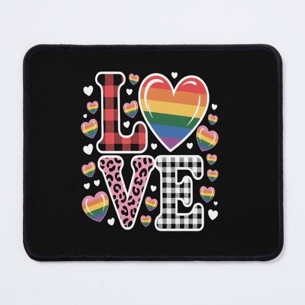 Item preview, Love is Love Rainbow LGBT designed and sold by KonopikaaArt.