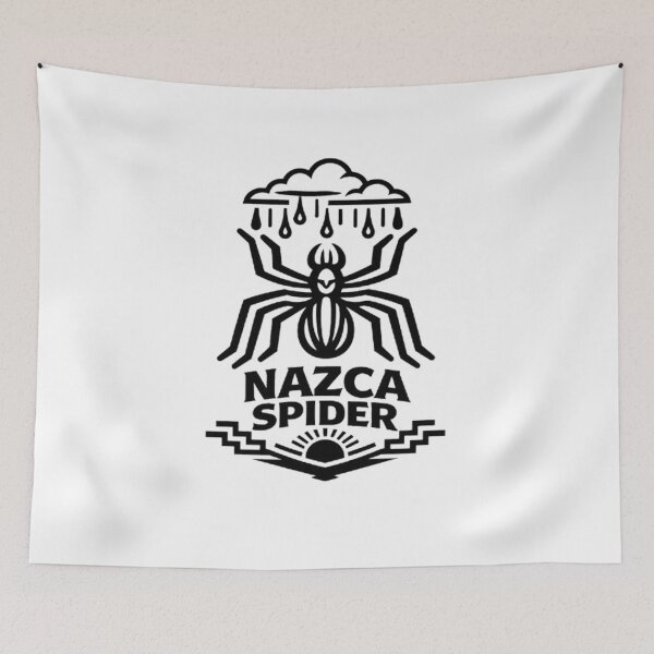 Item preview, NAZCA SPIDER designed and sold by likbatonboot.