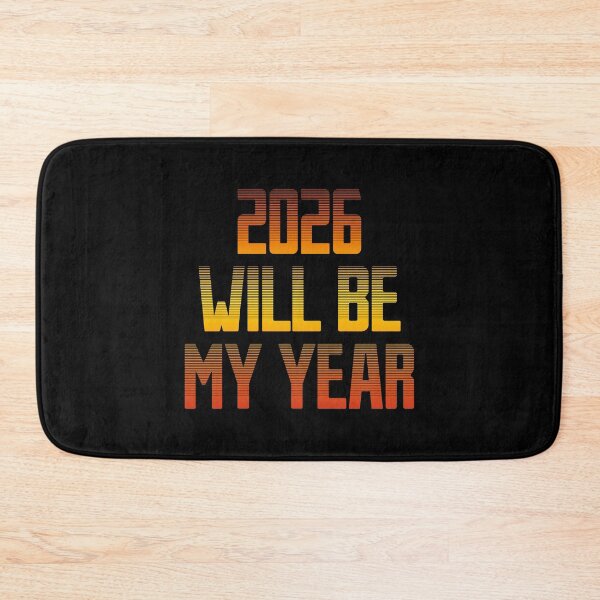 Item preview, 2026 Will Be My Year. #4 designed and sold by EunsooLee.