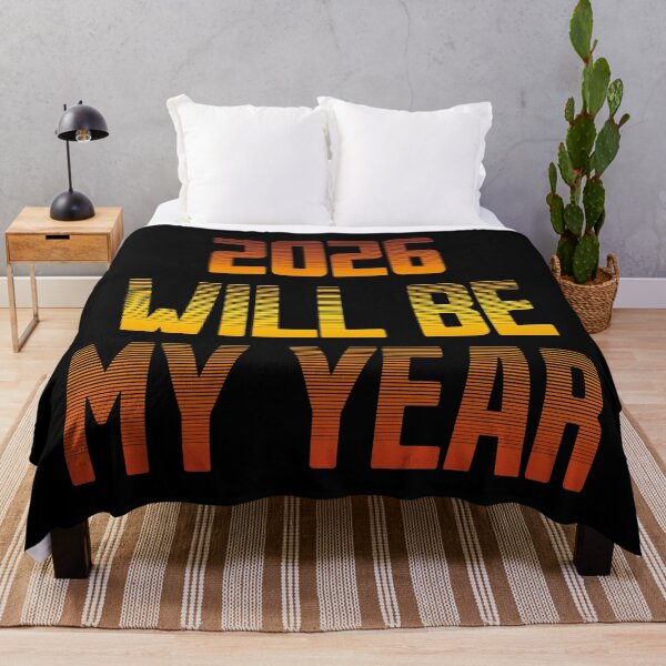 Item preview, 2026 Will Be My Year. #4 designed and sold by EunsooLee.