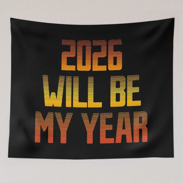 Item preview, 2026 Will Be My Year. #4 designed and sold by EunsooLee.