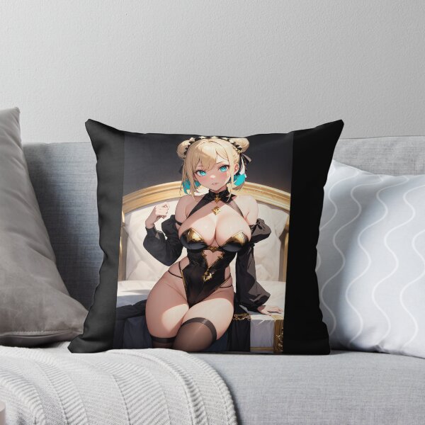 Item preview, Ishikawa Ayakaze Brave Knight - Elegant Anime Warrior Girl Waifu Art designed and sold by iloveanimechibi.