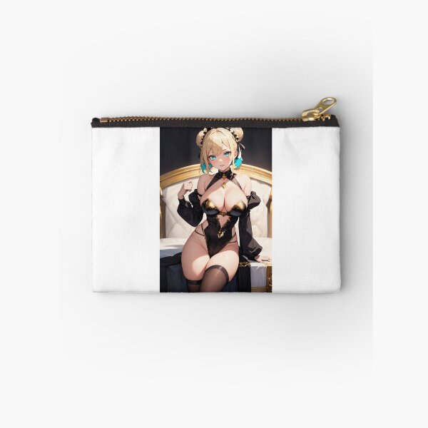 Item preview, Ishikawa Ayakaze Brave Knight - Elegant Anime Warrior Girl Waifu Art designed and sold by iloveanimechibi.