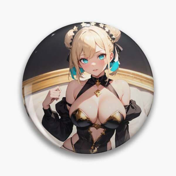 Item preview, Ishikawa Ayakaze Brave Knight - Elegant Anime Warrior Girl Waifu Art designed and sold by iloveanimechibi.