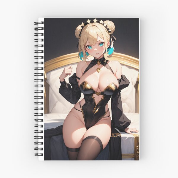 Item preview, Ishikawa Ayakaze Brave Knight - Elegant Anime Warrior Girl Waifu Art designed and sold by iloveanimechibi.