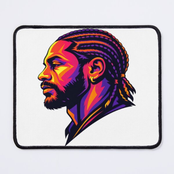 Item preview, Vibrant Legend Profile Neon Vector Art T-Shirt designed and sold by Mainuld1923.