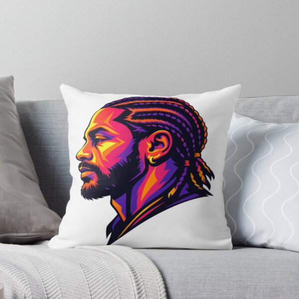 Item preview, Vibrant Legend Profile Neon Vector Art T-Shirt designed and sold by Mainuld1923.