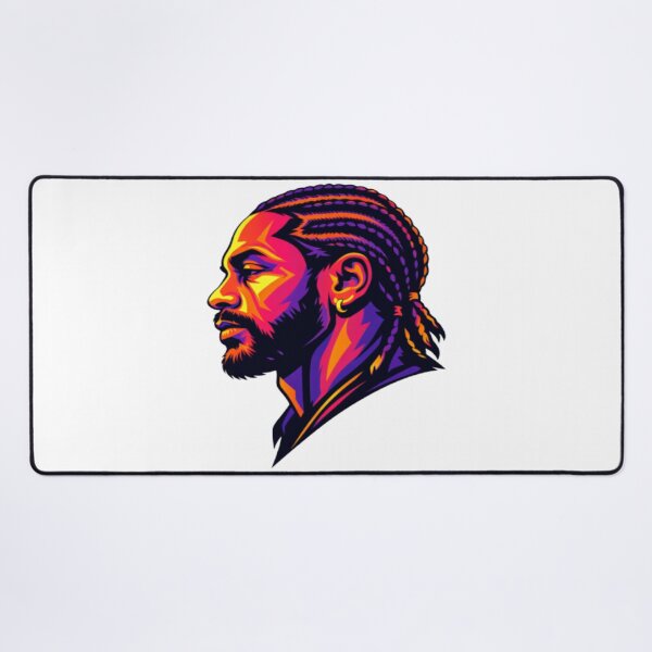 Item preview, Vibrant Legend Profile Neon Vector Art T-Shirt designed and sold by Mainuld1923.