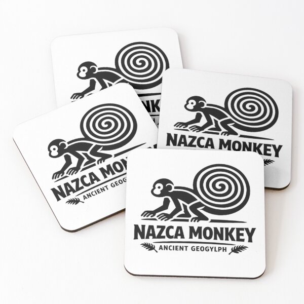 Item preview, NAZCA MONKEY designed and sold by likbatonboot.