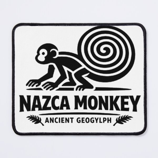 Item preview, NAZCA MONKEY designed and sold by likbatonboot.