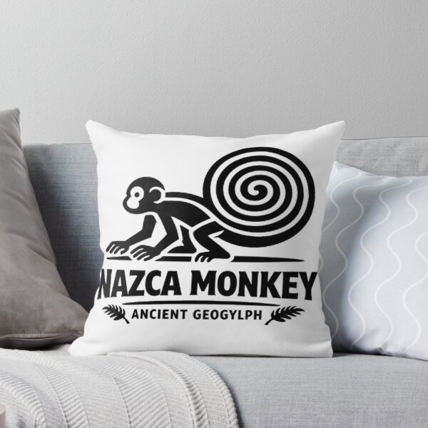Item preview, NAZCA MONKEY designed and sold by likbatonboot.