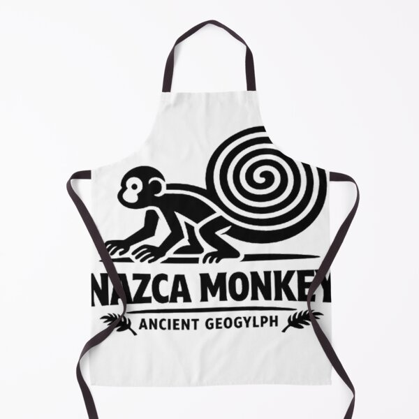 Item preview, NAZCA MONKEY designed and sold by likbatonboot.