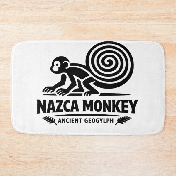 Item preview, NAZCA MONKEY designed and sold by likbatonboot.