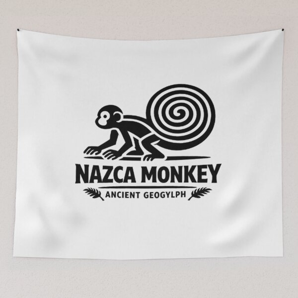 Item preview, NAZCA MONKEY designed and sold by likbatonboot.