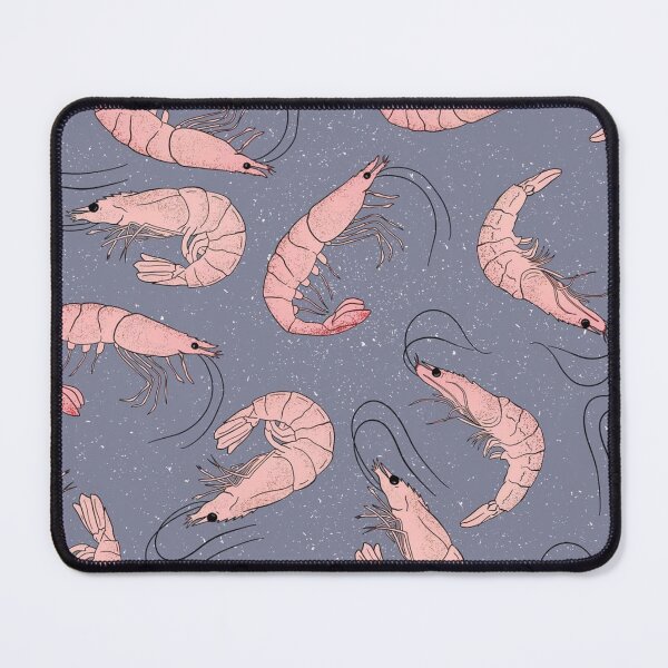 Item preview, Whimsical Shrimp Art designed and sold by Wieckmananddoc.