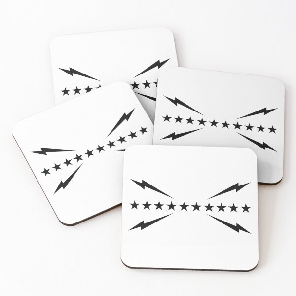 Item preview, MINIMALIST STARS AND BOLTS designed and sold by WHITE FLAME PRINTS.