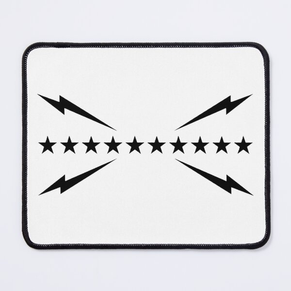 Item preview, MINIMALIST STARS AND BOLTS designed and sold by WHITE FLAME PRINTS.