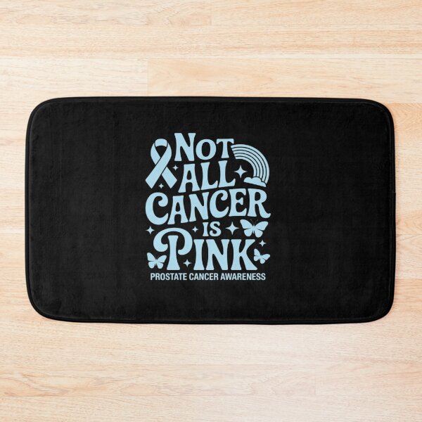 Item preview, Not All Cancer is Pink Blue Ribbon Prostate Cancer Awareness designed and sold by KonopikaaArt.