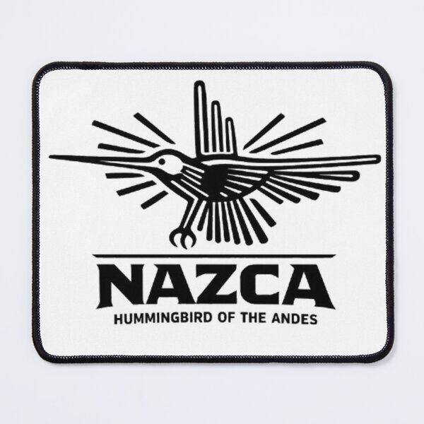 Item preview, NAZCA HUMMINGBIRD designed and sold by likbatonboot.