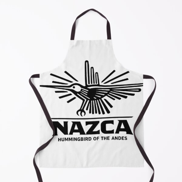 Item preview, NAZCA HUMMINGBIRD designed and sold by likbatonboot.