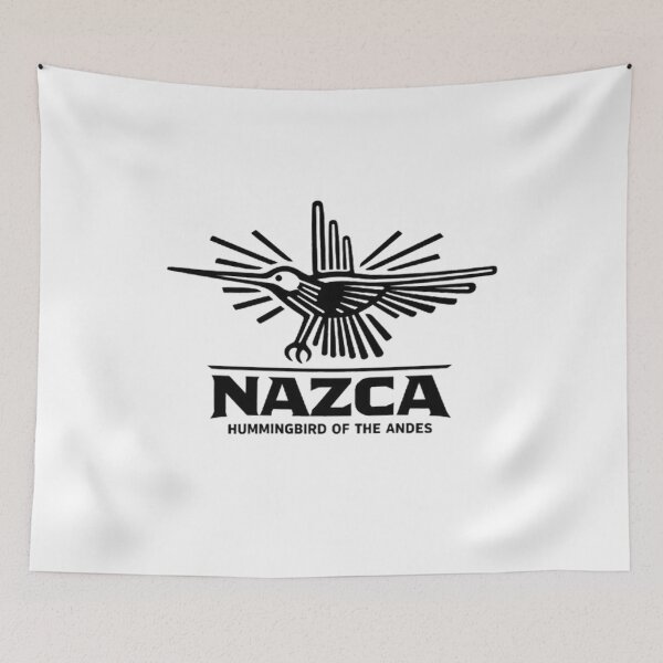 Item preview, NAZCA HUMMINGBIRD designed and sold by likbatonboot.