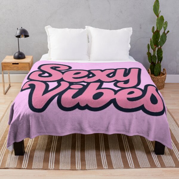Item preview, Sexy Vibes Retro Pink Cursive Typography Design designed and sold by H2Vibes.