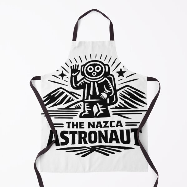 Item preview, THE NAZCA ASTRONAUT designed and sold by likbatonboot.