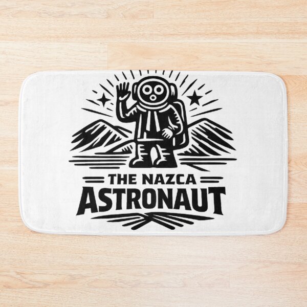 Item preview, THE NAZCA ASTRONAUT designed and sold by likbatonboot.