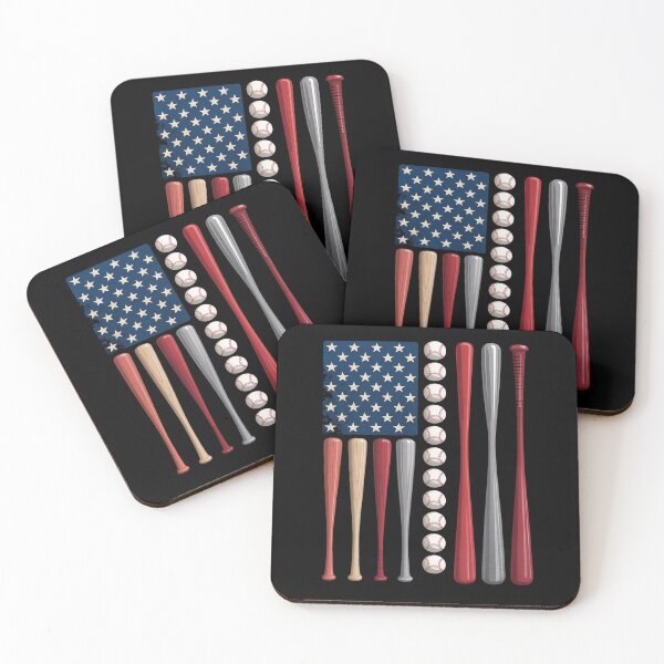 Item preview, Patriotic Baseball 4th Of July Men USA American Flag Boys designed and sold by KonopikaaArt.