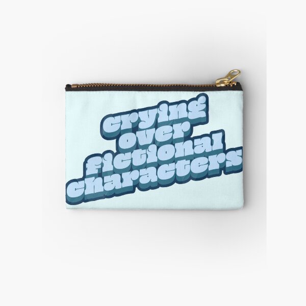 Item preview, crying over fictional characters designed and sold by Neadoodles.