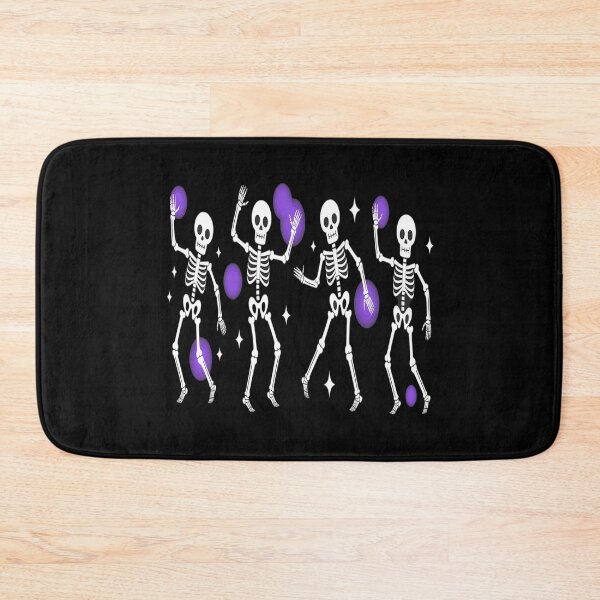 Item preview, Domestic Violence Awareness Month Skeletons Purple Ribbon designed and sold by countntenov.