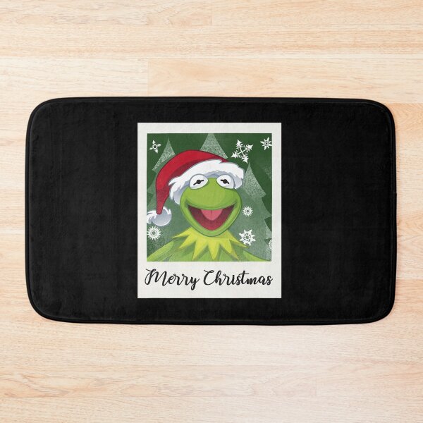 Item preview, The Muppets Christmas Vintage Kermit Instant Picture  designed and sold by EmmanEtha.