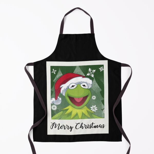 Item preview, The Muppets Christmas Vintage Kermit Instant Picture designed and sold by EmmanEtha.